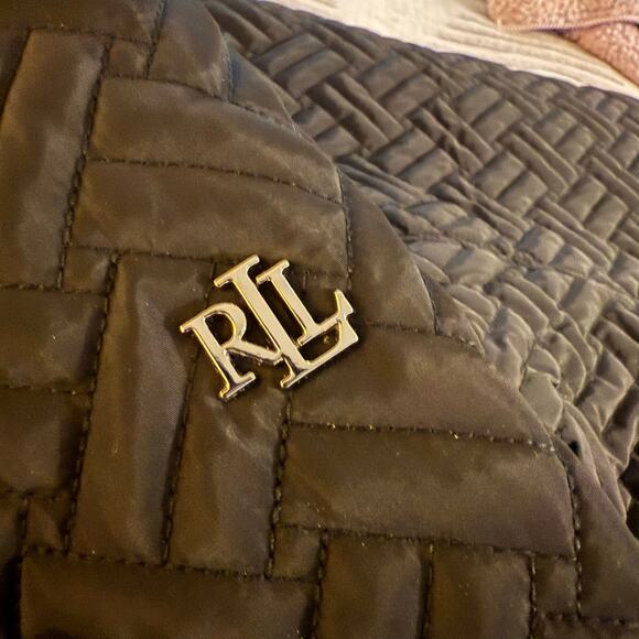 Ralph Lauren Herringbone Quilted Jacket XL - Picture 15 of 15